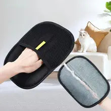 Pet Hair Remover Mitt – Reusable Fur & Lint Remover