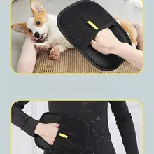 Pet Hair Remover Mitt – Reusable Fur & Lint Remover