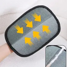 Pet Hair Remover Mitt – Reusable Fur & Lint Remover