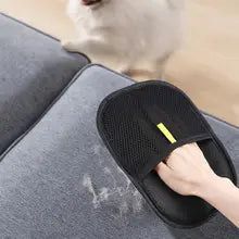 Pet Hair Remover Mitt – Reusable Fur & Lint Remover